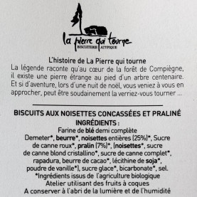 Biscuit croustillant - ULTRA NOISETTE