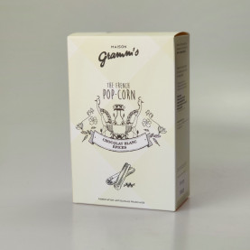 Gramm's - The French POP-CORN - Chocolat blanc & épices