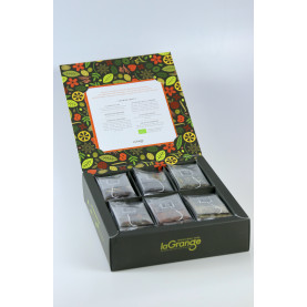 Coffret LES INTEMPORELS laGrange - 6 références - 48 sachets - lot de 3