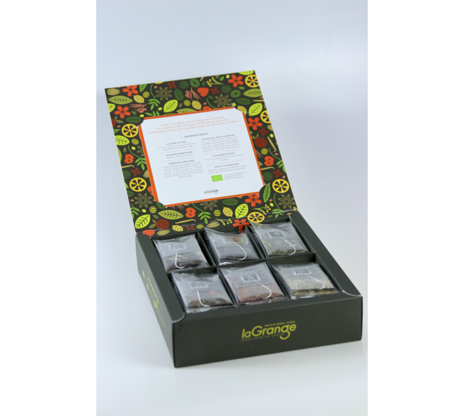 Coffret LES INTEMPORELS laGrange - 6 références - 48 sachets - lot de 3