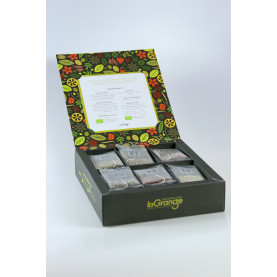 Coffret LES INFUSIONS laGrange - 6 références - 48 sachets - lot de 3