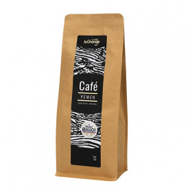 Café grain - Yemen - MOF - 5 sachets de 100g