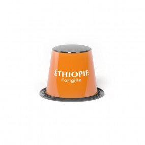 ETHIOPIE L'ORIGINE - Capsule café laGrange - boite de 10 - carton de 12 boites