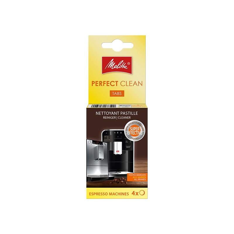 Melitta - Nettoyant pastille - perfect clean