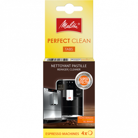 Melitta - Nettoyant pastille - perfect clean