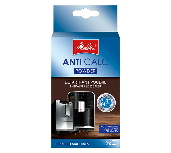 Melitta - Détartrant Poudre - Anti calc