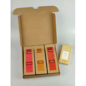 Coffrets infusions vrac de Noël
