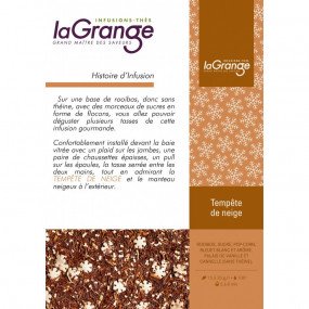 Coffrets infusions vrac de Noël