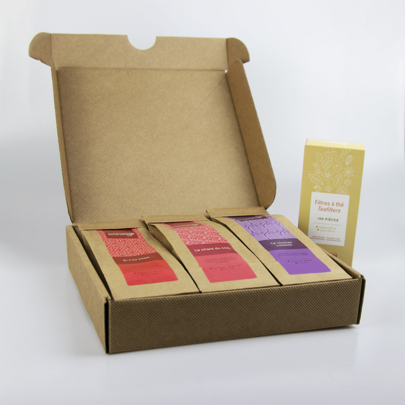 Coffret cadeau l'emblématique infusions thés laGrange