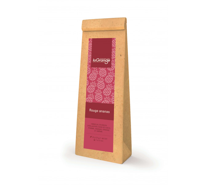 Infusion Rouge Ananas