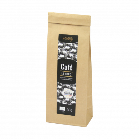 Café Vrac Le Cinq Bio - Meilleur Ouvrier de France BAZMOF003