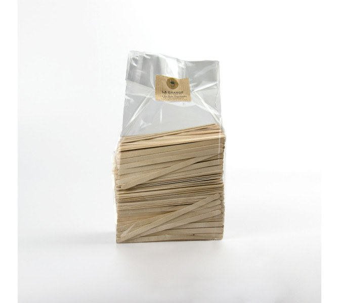 Touillettes en bois