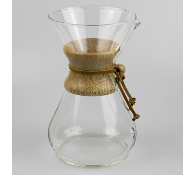 Cafetière Chemex 8 tasses