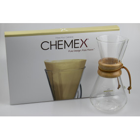 Cafetière Chemex 3 tasses