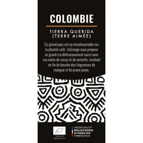 Café Vrac Colombie Bio - Meilleur Ouvrier de France