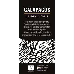 Café Vrac Galapagos Bio - Meilleur Ouvrier de France BAZMOF004