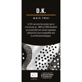 Café vrac- D.K. mais vrai Bio - Meilleur Ouvrier de France BAZMOF005