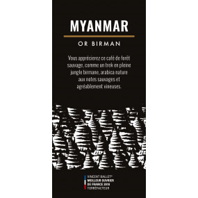 Café Myanmar - Or Birman - MOF CGBVBLG025