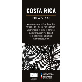 Café Costa Rica BIO - Pura vida - MOF CGBVBLG023