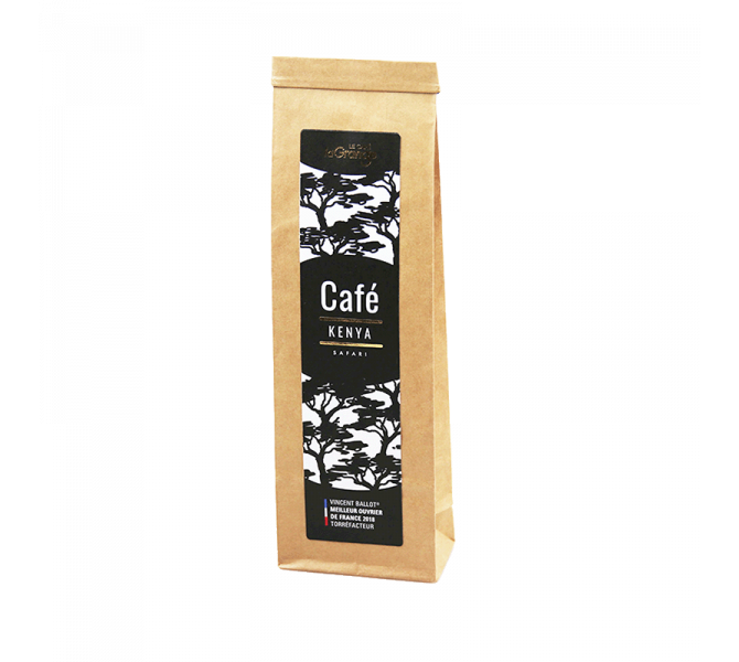 Café Vrac Kenya Bio - Meilleur Ouvrier de France