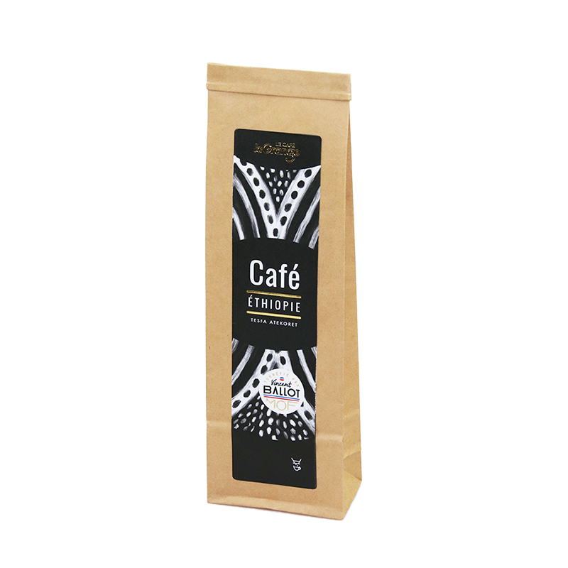 Café Vrac Éthiopie Bio - Meilleur Ouvrier de France