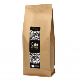 Café Colombie BIO - Tierra Querida - Sachet valvé 800g