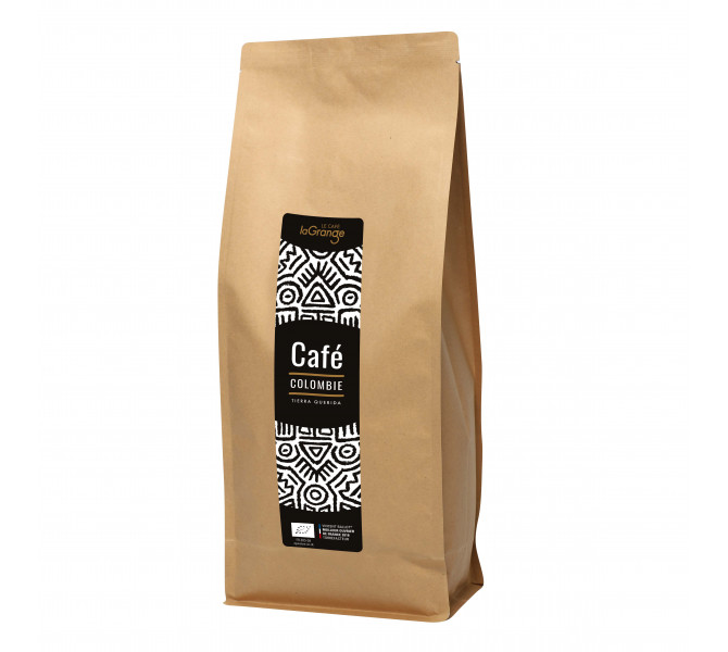 Café Colombie BIO - Tierra Querida - Sachet valvé 800g