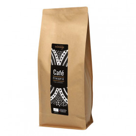 Café Éthiopie BIO - Tesfa Atekoret  - Sachet valvé 800g
