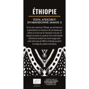 Café Éthiopie BIO - Tesfa Atekoret - MOF