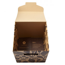 Boite cube cadeau