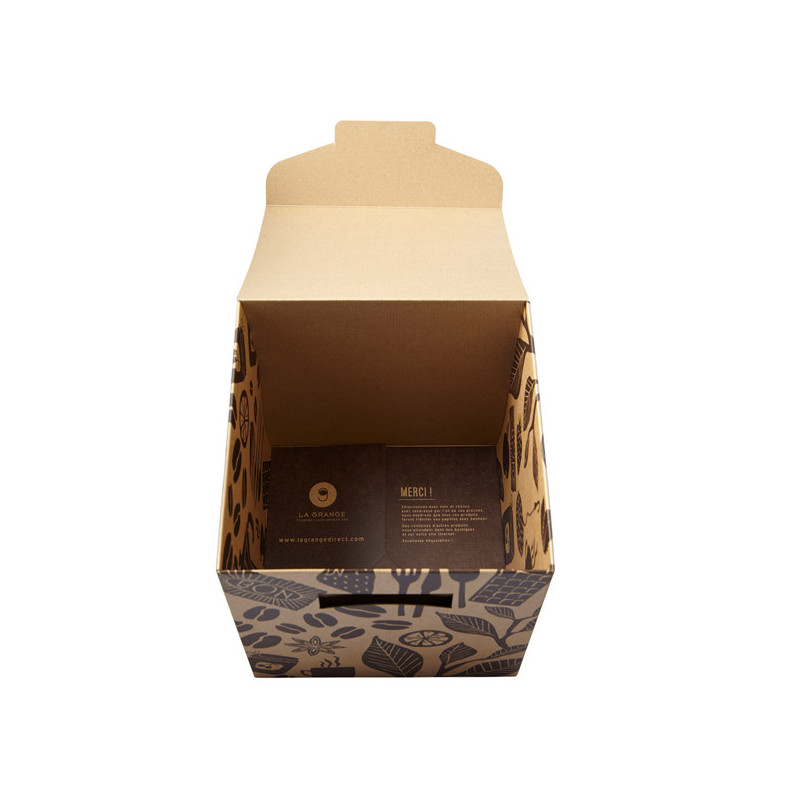 Boite cube cadeau