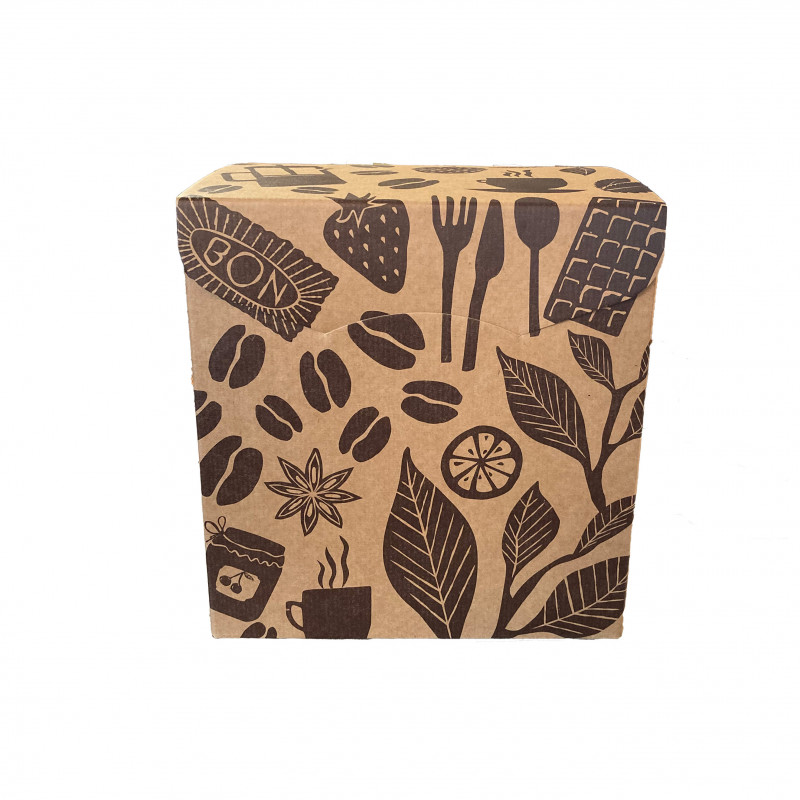 Boite cube cadeau