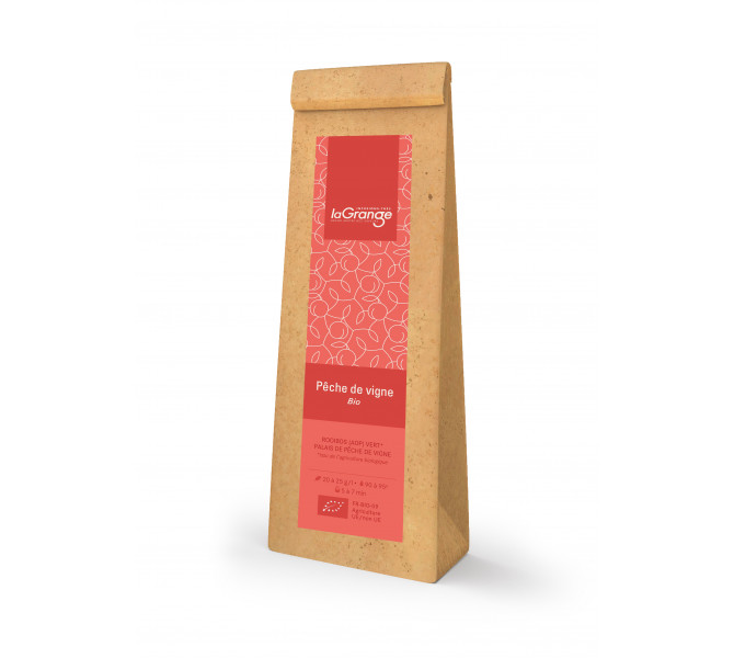 Rooibos Pêche de vigne BIO - Vrac 100g