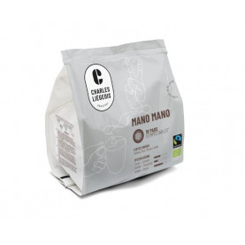 PAD x18 Mano mano bio  et  équitable - carton de 10 pochons
