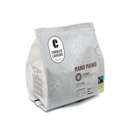 PAD x18 Mano mano bio  et  équitable - carton de 10 pochons