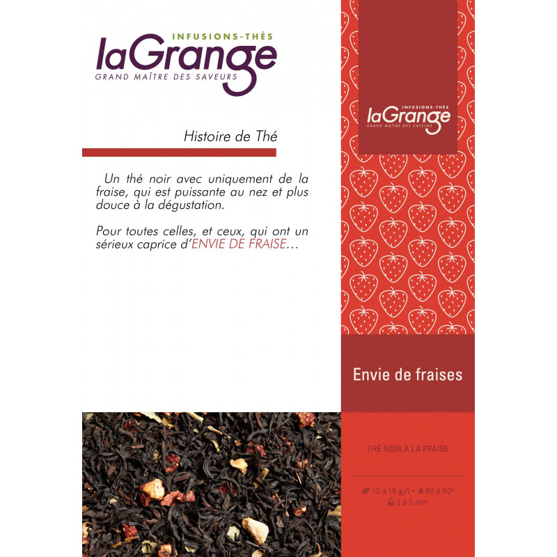 Envie de fraise pigiami store