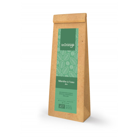 Infusion Menthe à l'eau BIO