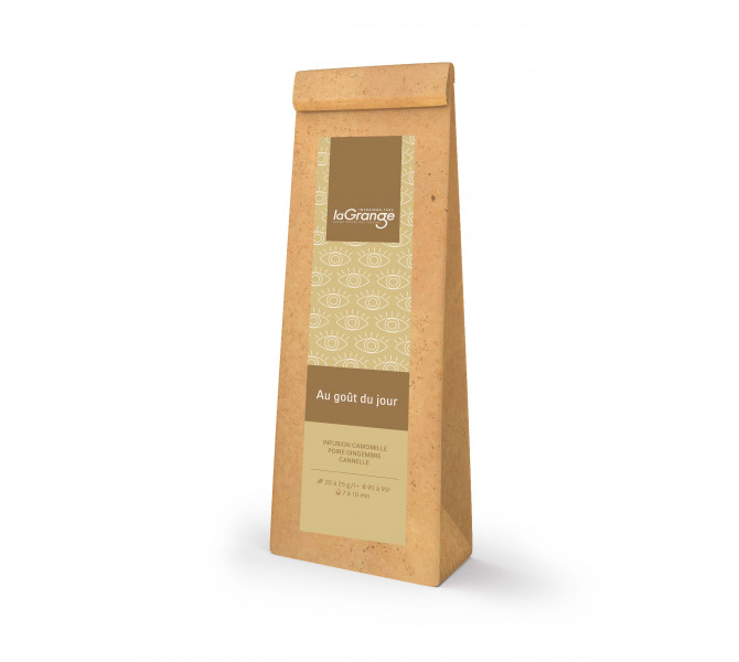 Infusion Au goût du jour