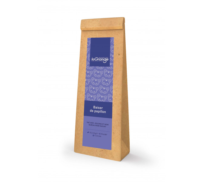 Thé Baiser de papillon - Vrac 100g