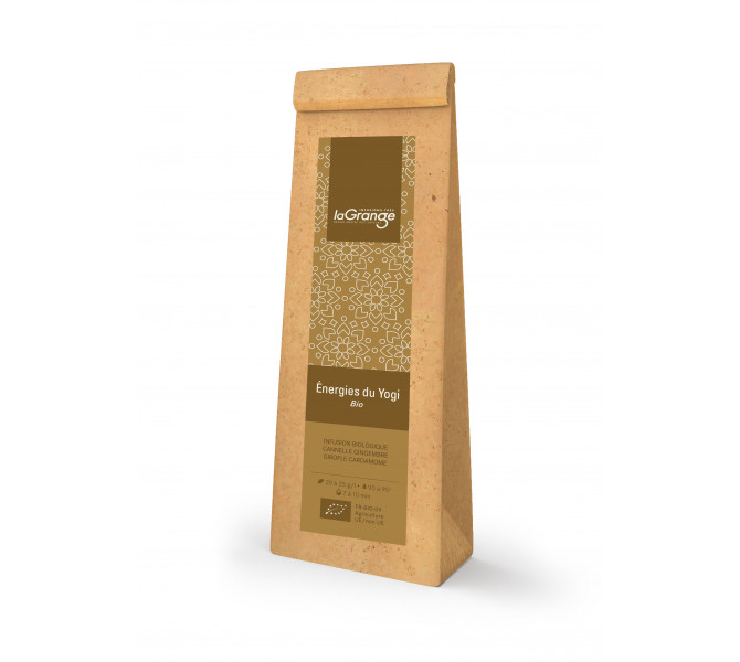 Infusion Énergies du Yogi BIO - Vrac 100g