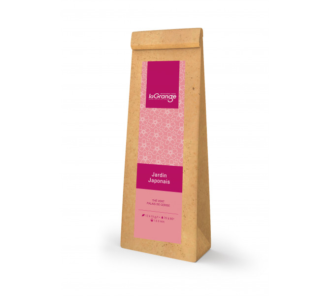 Thé Jardin Japonais - Vrac 100g