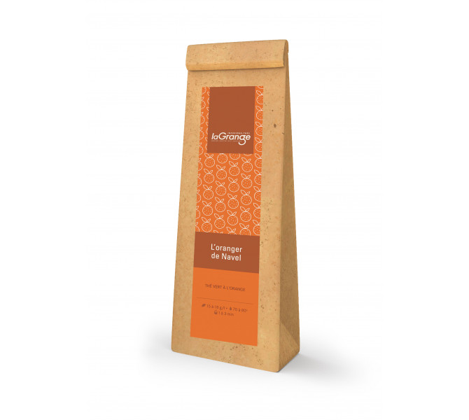 Thé L'oranger de Navel - Vrac 100g