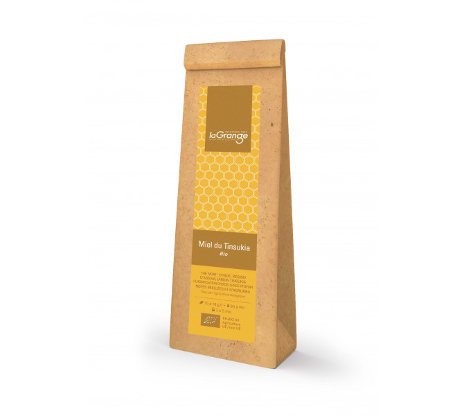 Thé Miel du Tinsukia BIO - Vrac 100g
