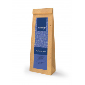 Rooibos Muffin myrtille
