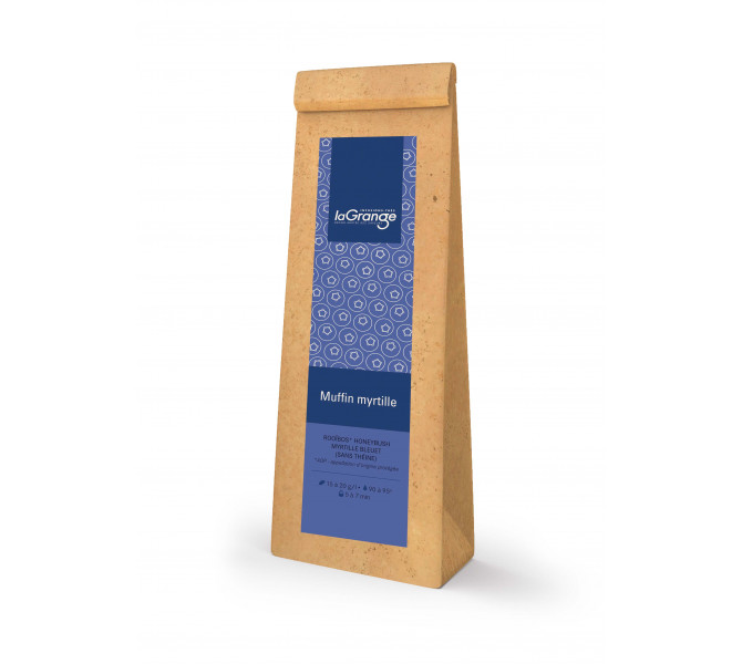 Rooibos Muffin myrtille
