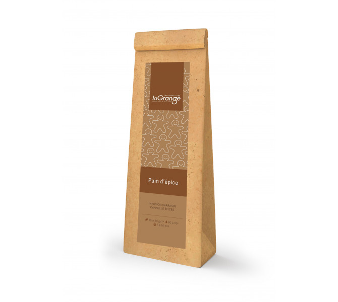 Infusion Pain d'épice - Vrac 100g