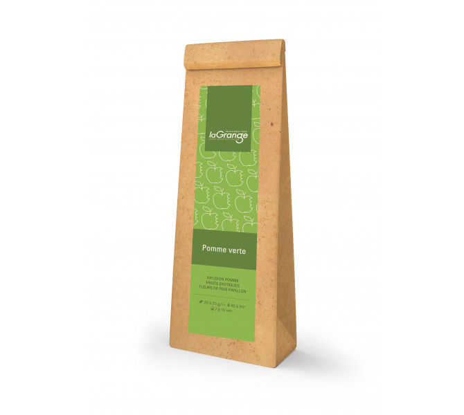 Infusion Pomme verte
