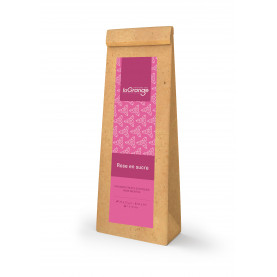 Infusion Rose en sucre - Vrac 100g