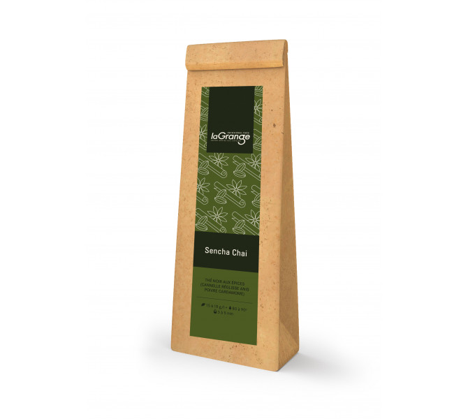 Thé Sencha Chai - Vrac 100g