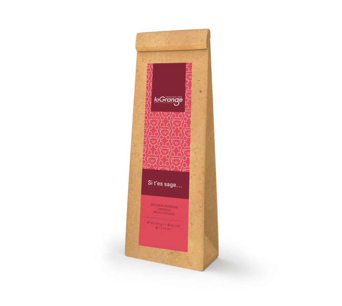 Infusion Si t'es sage... - Vrac 100g